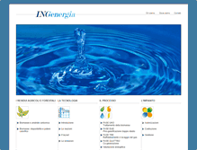 Tablet Screenshot of ingenergia.com